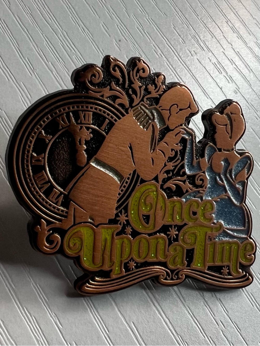 Tokyo Disney Resort Once Upon a Time Cinderella Prince Charming Pin 2014 TDR